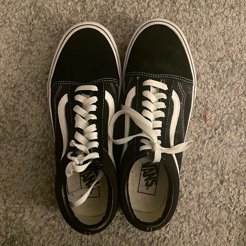 platform vans